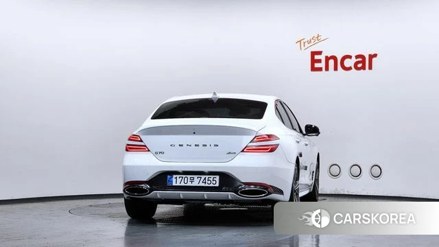 Genesis The New G70 id 4623669 из Кореи 28