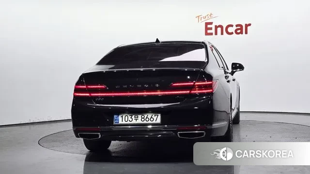 Genesis G90 id 3598122 из Кореи 14