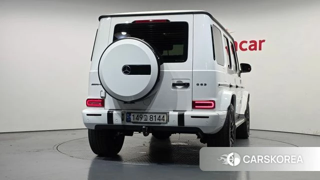 Mercedes-Benz G-Class W463b id 4835748 из Кореи 25