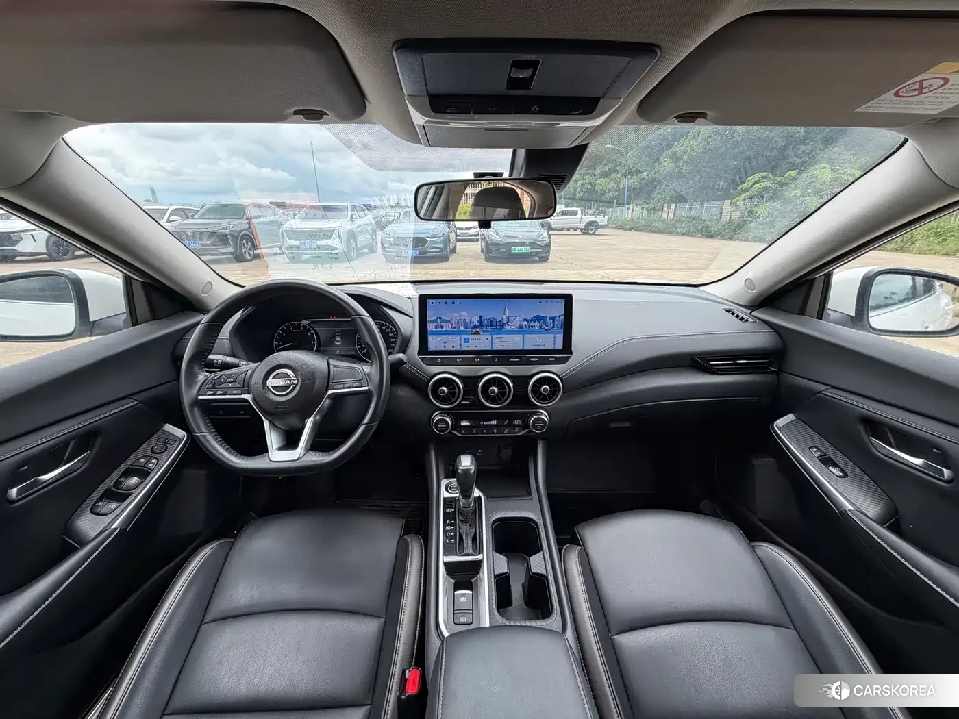 Nissan Sylphy 2024 Белый из Китая, фото 4
