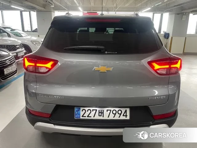 Chevrolet (GM Daewoo) Trailblazer id 3036661 из Кореи 14