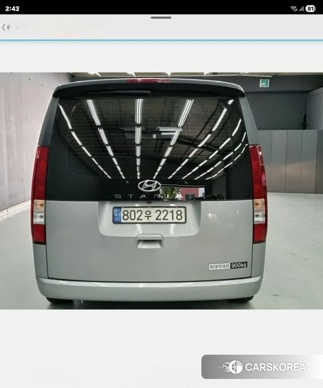 Hyundai Staria id 4591839 из Кореи 8