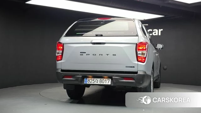Ssangyong Rexton Sports id 4746843 из Кореи 14