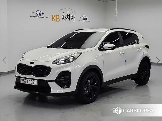 Kia Sportage The Bold id 3556968 из Кореи 13