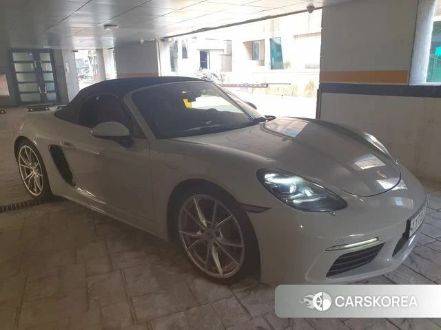 Porsche 718 Boxster id 4331302 из Кореи 14