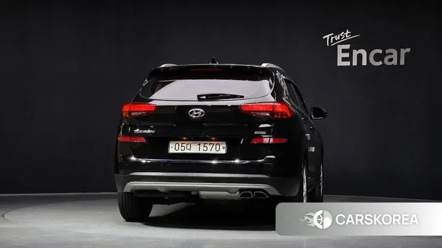 Hyundai All New Tucson id 3761217 из Кореи 14