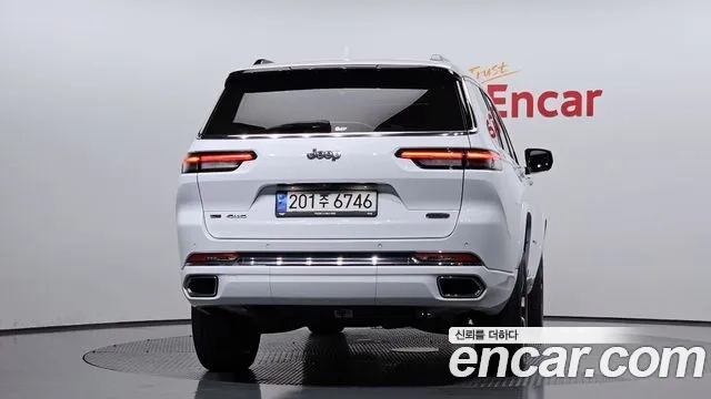 Jeep Grand Cherokee (WL) id 2943772 из Кореи 14