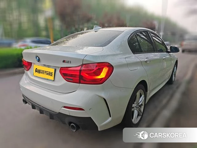 BMW 1 series 2021 Белый из Китая, фото 4