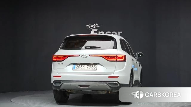 Renault Korea (Samsung) The New QM6 id 3851978 из Кореи 14