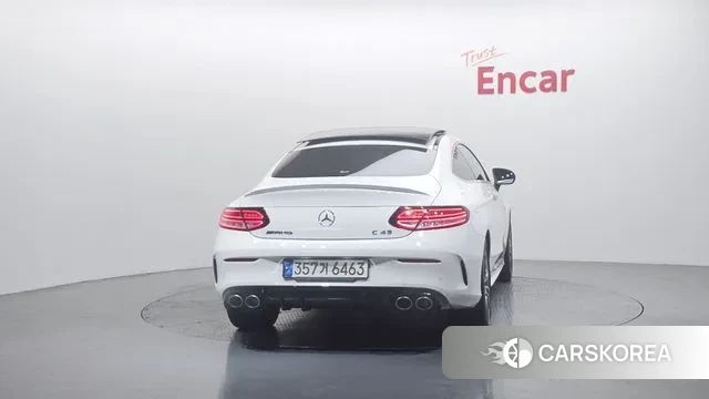 Mercedes-Benz C-Class W205 id 3735750 из Кореи 14