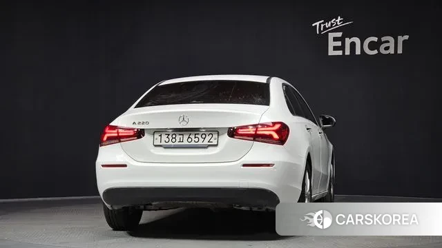 Mercedes-Benz A-Class W177 id 3621831 из Кореи 14