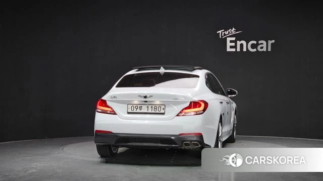 Genesis G70 id 3886181 из Кореи 14