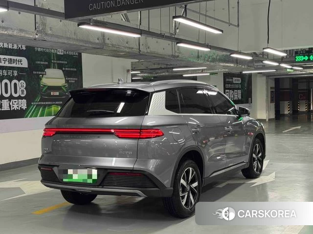 BYD Song Pro DM 2025 Темно-серый из Китая, фото 4