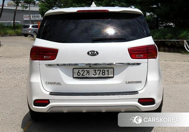 Kia The New Carnival id 4502779 из Кореи 14