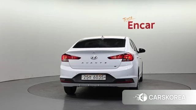 Hyundai The New Avante AD id 4232715 из Кореи 23