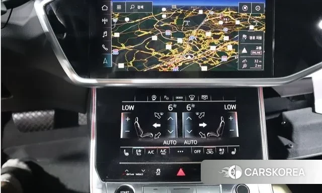 Audi A6 (C8) 2022 Белый из Кореи, фото 4