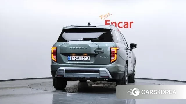 Ssangyong Torres id 3600485 из Кореи 14