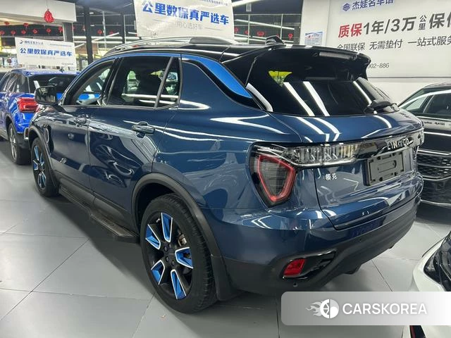 Lynk 01 2018 Синий из Китая, фото 4