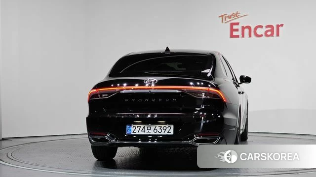 Hyundai The New Grandeur IG Hybrid id 3954833 из Кореи 14