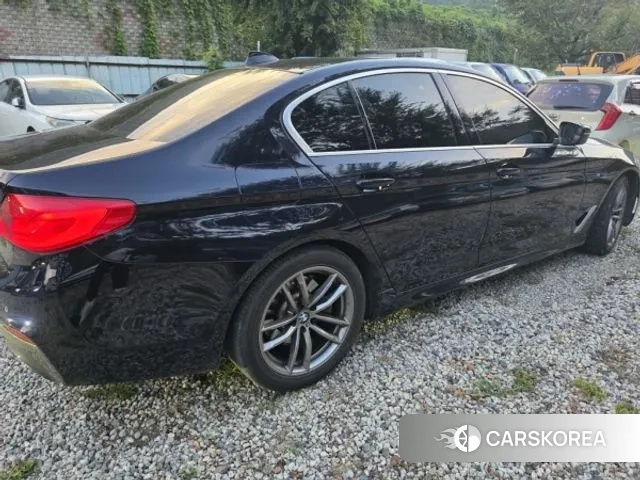 BMW 5 Series (G30) 2020 Черный из Кореи, фото 4