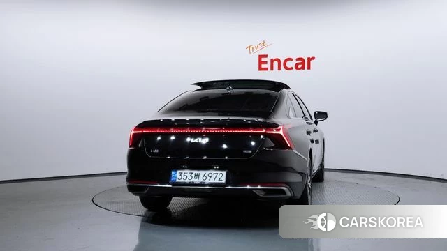 Kia K8 Hybrid id 4572452 из Кореи 34