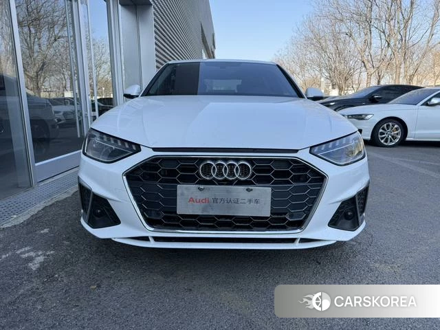 Audi A4L 2024 Белый из Китая, фото 4
