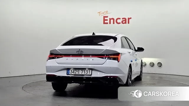 Hyundai Avante (CN7) id 3427540 из Кореи 14