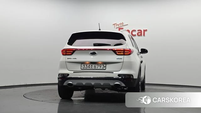 Kia Sportage The Bold id 4703175 из Кореи 14