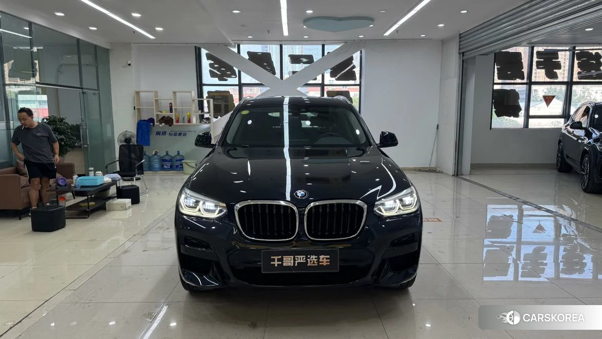 BMW X3 2020 Черный из Китая, фото 5