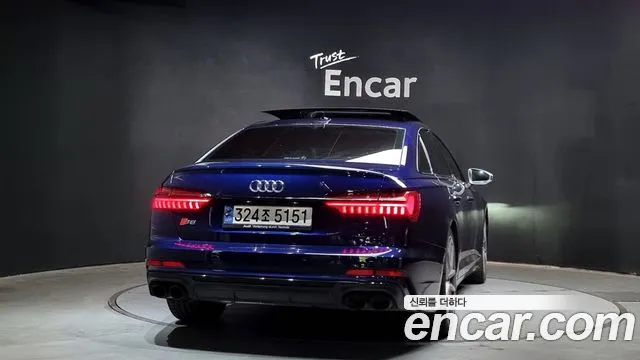 Audi S6 (C8) id 2752348 из Кореи 14