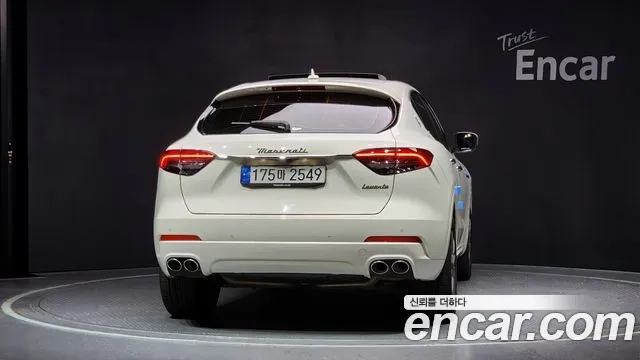 Maserati Levante id 2863358 из Кореи 14