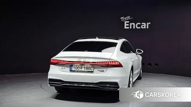 Audi A7 (4K) id 3529500 из Кореи 14