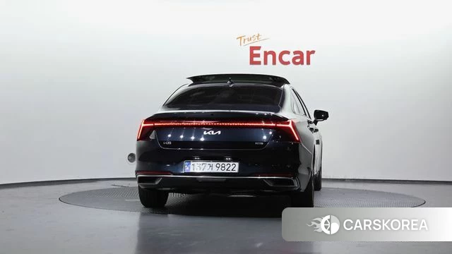 Kia K8 Hybrid id 4231152 из Кореи 33