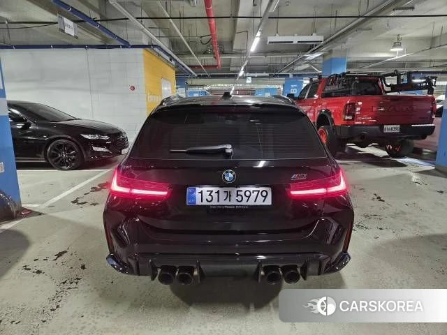 BMW M3 (G80) 2025 Черный из Кореи, фото 4