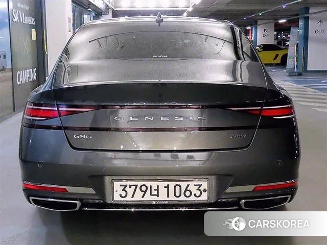 Genesis G90 (RS4) id 3011760 из Кореи 14