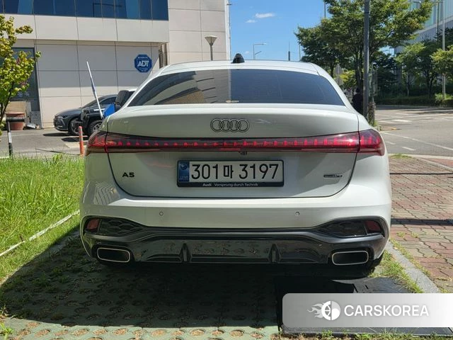 Audi A5 (B10) 2025 Белый из Кореи, фото 6