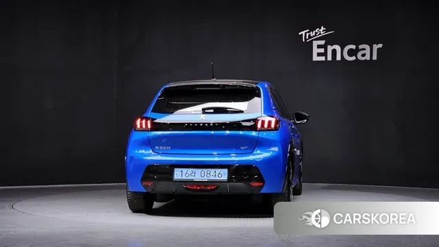 Peugeot e-208 second Generation id 3707837 из Кореи 14