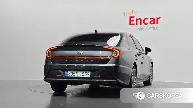 Hyundai Sonata Hybrid (DN8) id 3522472 из Кореи 14