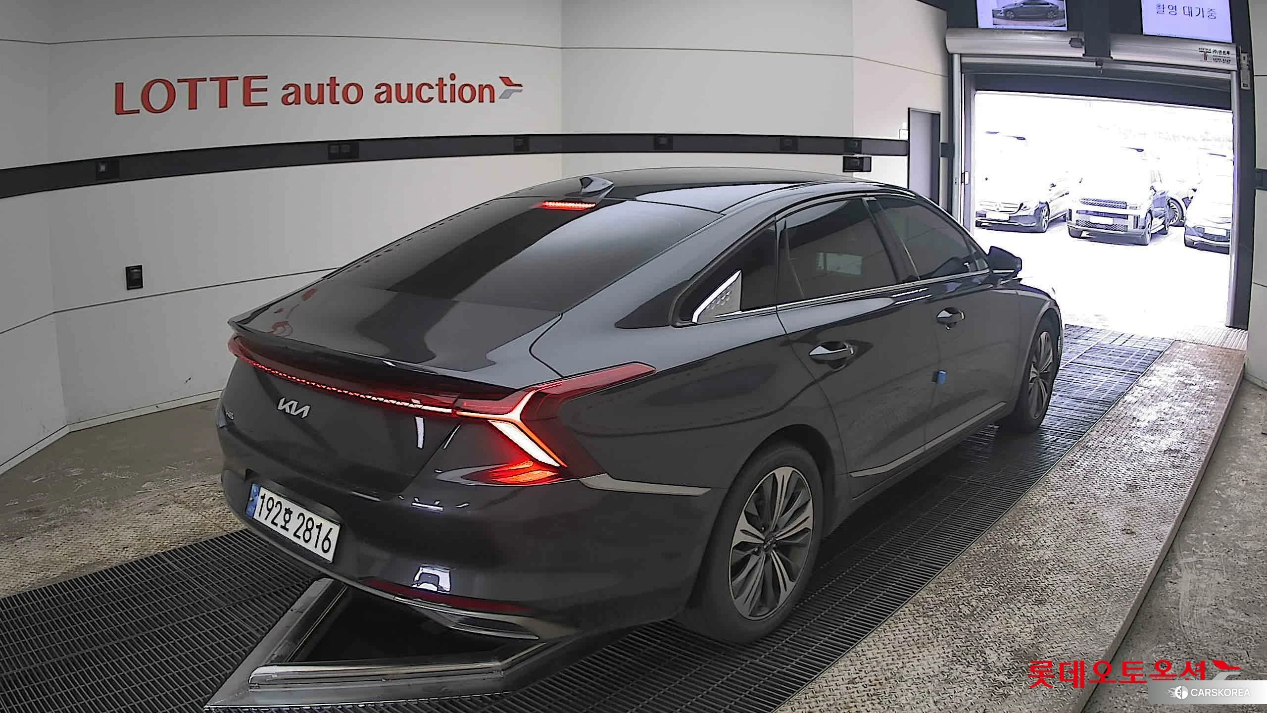 Kia K8 id 3888287 из Кореи 31