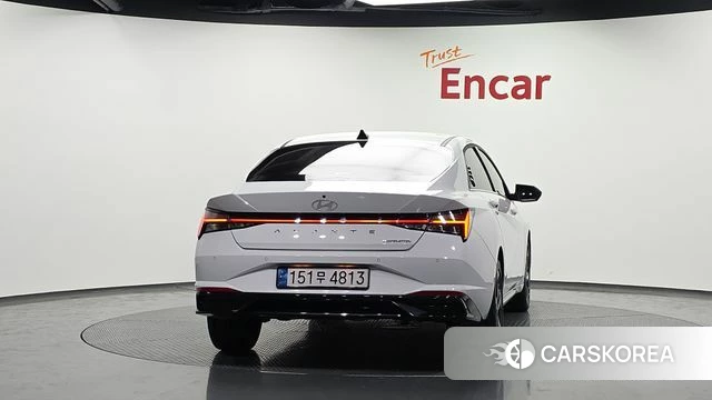 Hyundai Avante (CN7) id 4282454 из Кореи 26