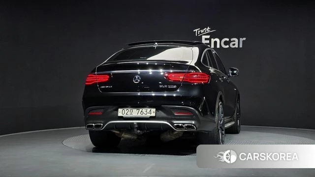 Mercedes-Benz GLE - Class W166 id 4390482 из Кореи 14