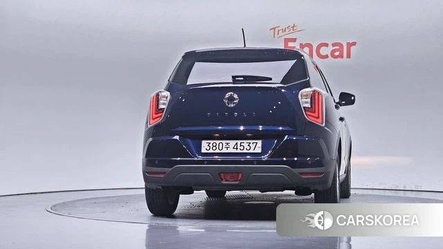 Ssangyong Berry New Tivoli id 4647085 из Кореи 25