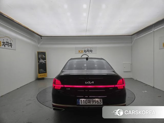 Kia The New K9 2nd generation id 3832546 из Кореи 13