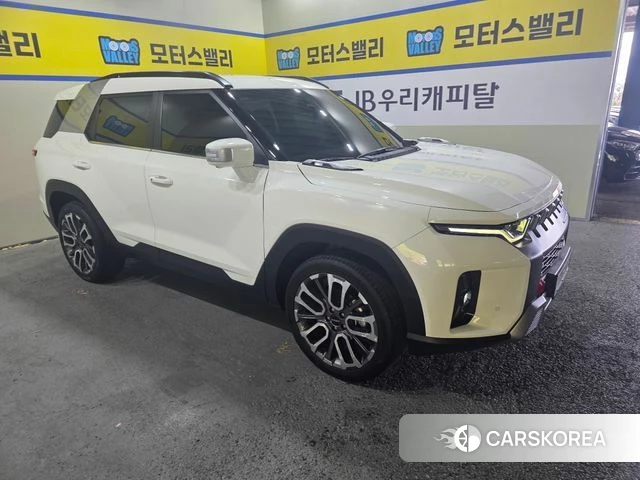 Ssangyong The New Torres id 4623080 из Кореи 12