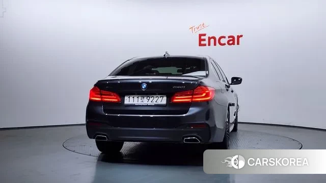 BMW 5 Series (G30) id 3676955 из Кореи 14