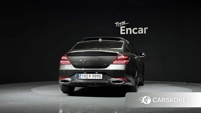 Genesis The New G70 id 4223740 из Кореи 26