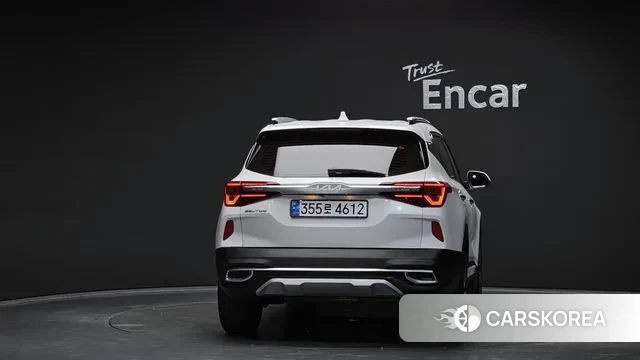 Kia Seltos id 3735356 из Кореи 14