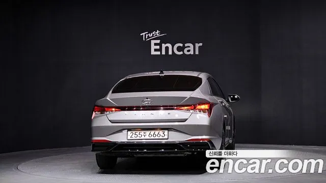 Hyundai Avante Hybrid (CN7) id 2715108 из Кореи 14