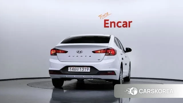 Hyundai The New Avante AD id 3248693 из Кореи 14
