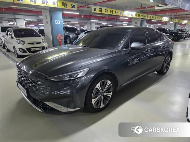 Kia K8 Hybrid id 4835648 из Кореи 14